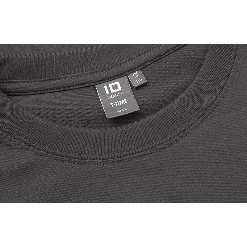 T-TIME® T-shirt Herre, Koksgrå