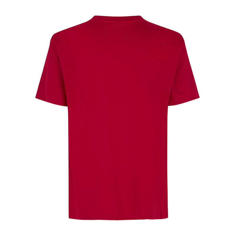 T-TIME® T-shirt Herre, Rød