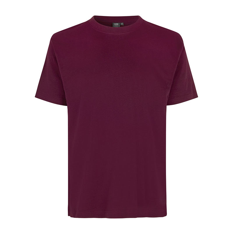 T-TIME® T-shirt Herre, Bordeaux