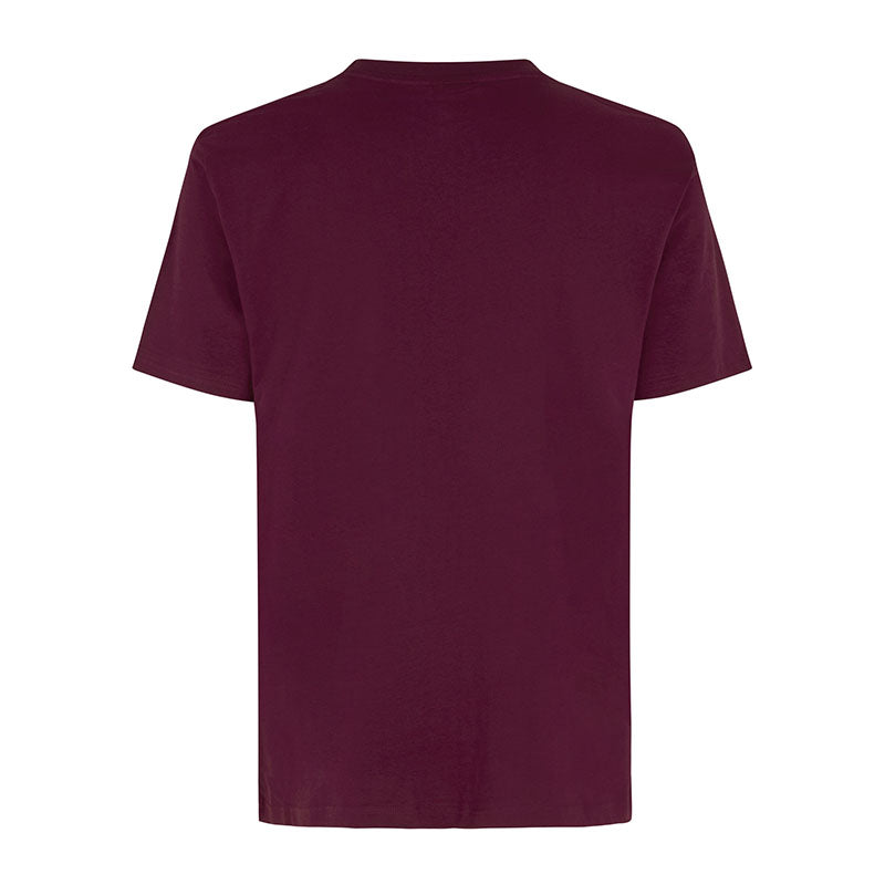 T-TIME® T-shirt Herre, Bordeaux
