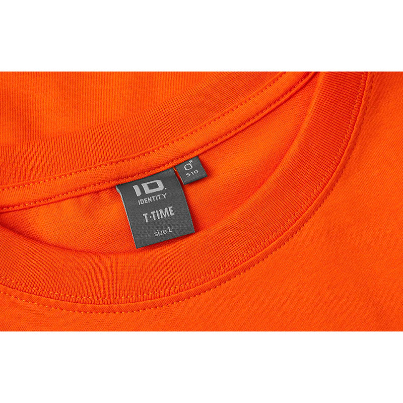 T-TIME® T-shirt Herre, Orange