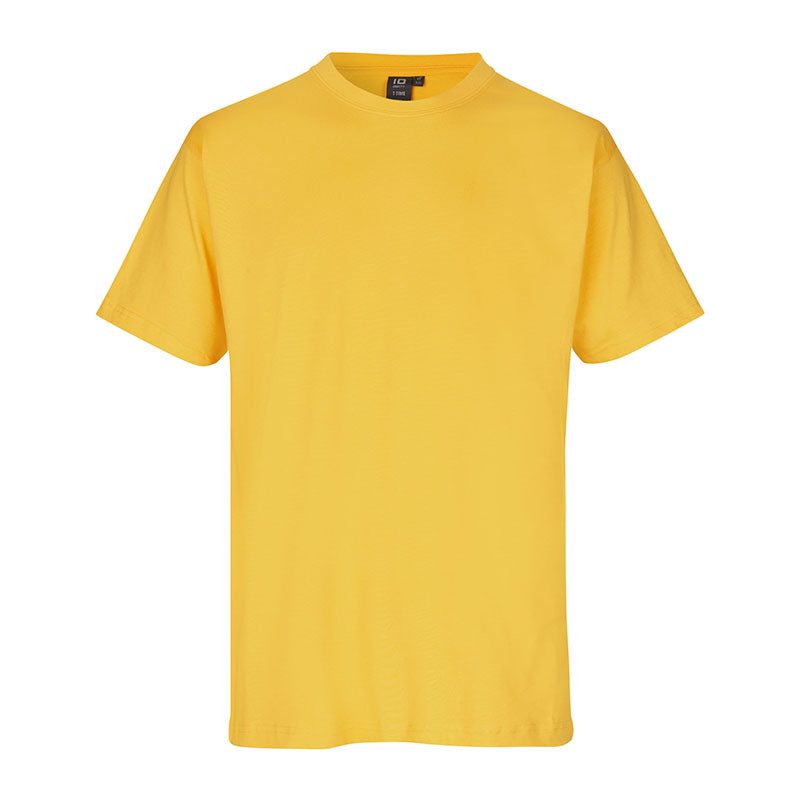 T-TIME® T-shirt Herre, Gul