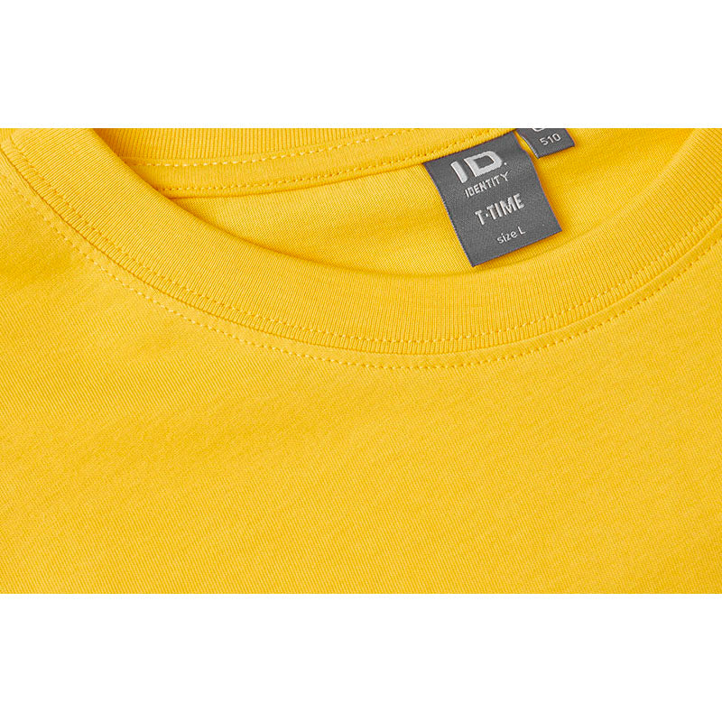 T-TIME® T-shirt Herre, Gul