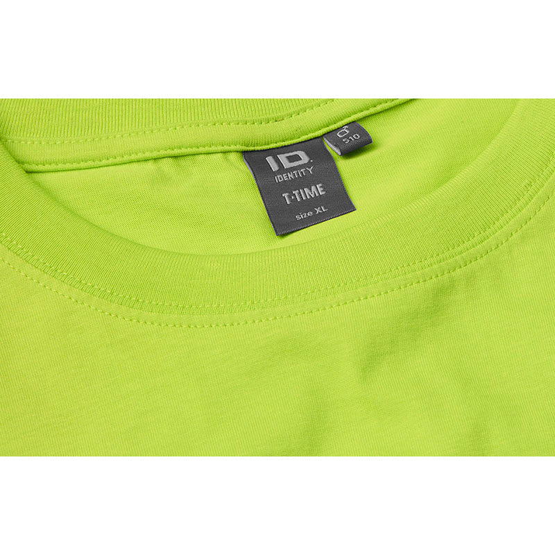 T-TIME® T-shirt Herre, Lime