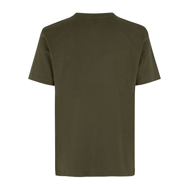 T-TIME® T-shirt Herre, Oliven