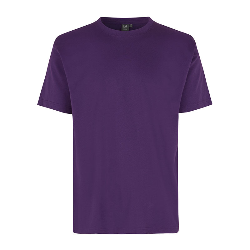 T-TIME® T-shirt Herre, Lilla