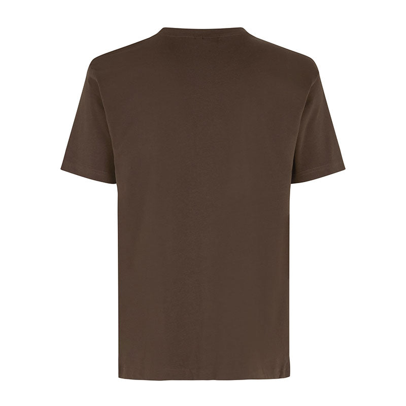 T-TIME® T-shirt Herre, Mocca