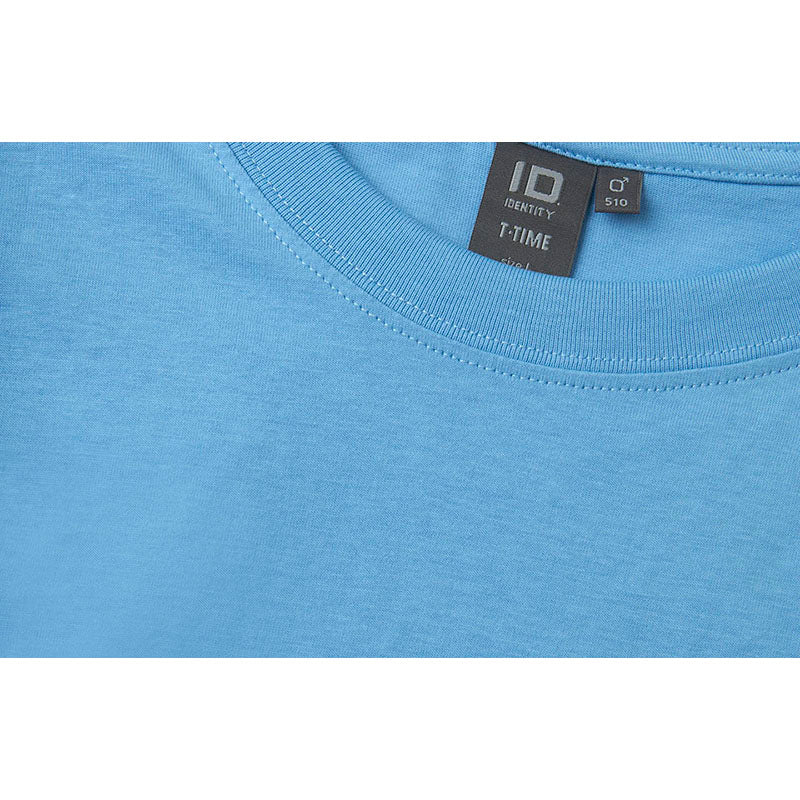 T-TIME® T-shirt Herre, Lyseblå