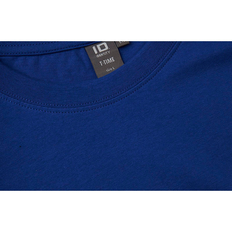 T-TIME® T-shirt Herre, Kongeblå