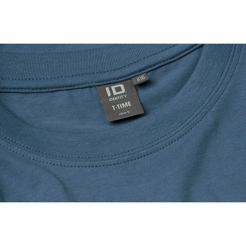 T-TIME® T-shirt Herre, Indigo
