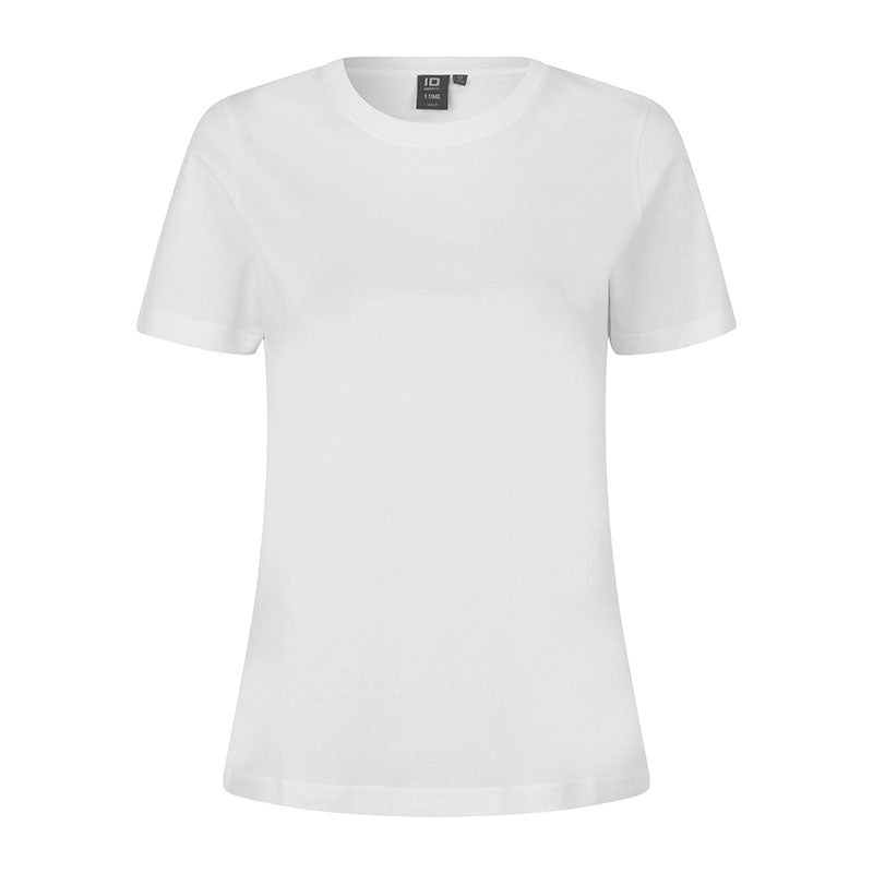 T-TIME® T-shirt Dame, Hvid