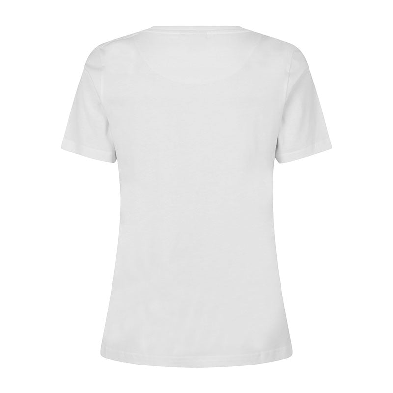 T-TIME® T-shirt Dame, Hvid