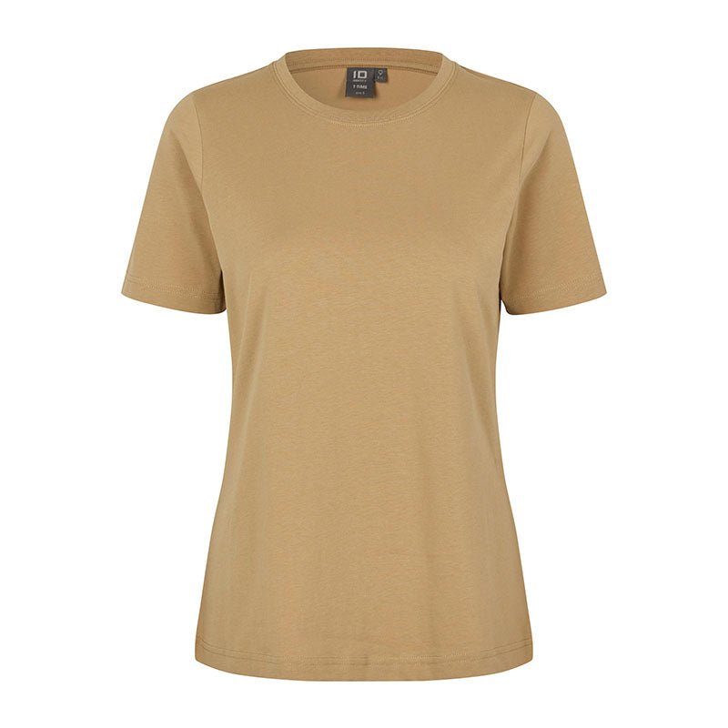 T-TIME® T-shirt Dame, Sand