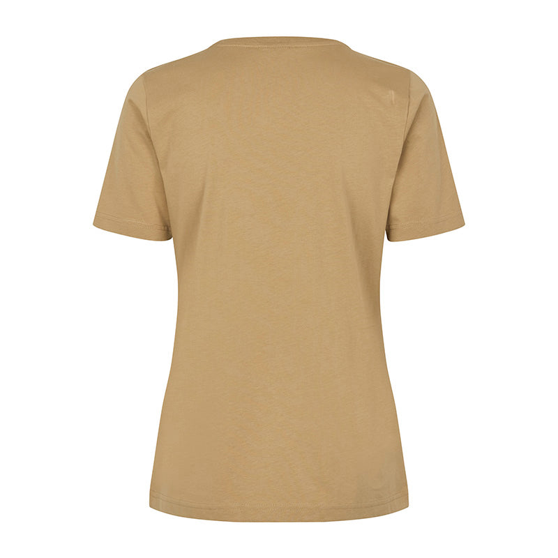 T-TIME® T-shirt Dame, Sand