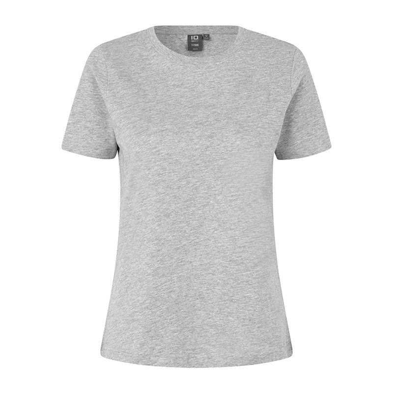 T-TIME® T-shirt Dame, Grå melange
