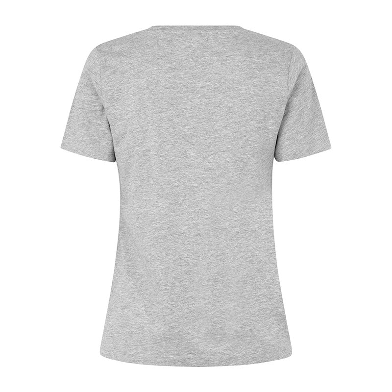 T-TIME® T-shirt Dame, Grå melange