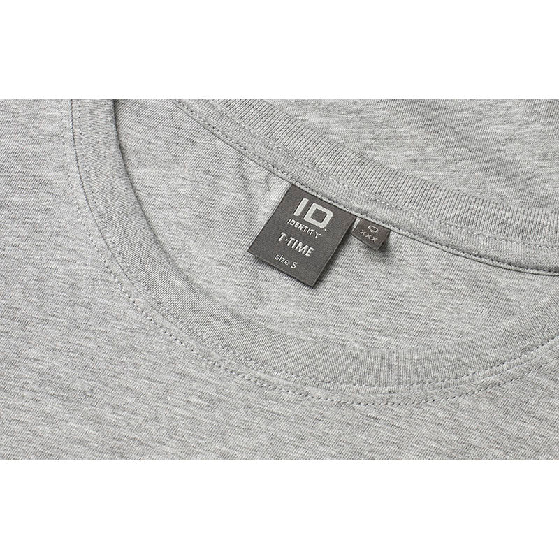 T-TIME® T-shirt Dame, Grå melange