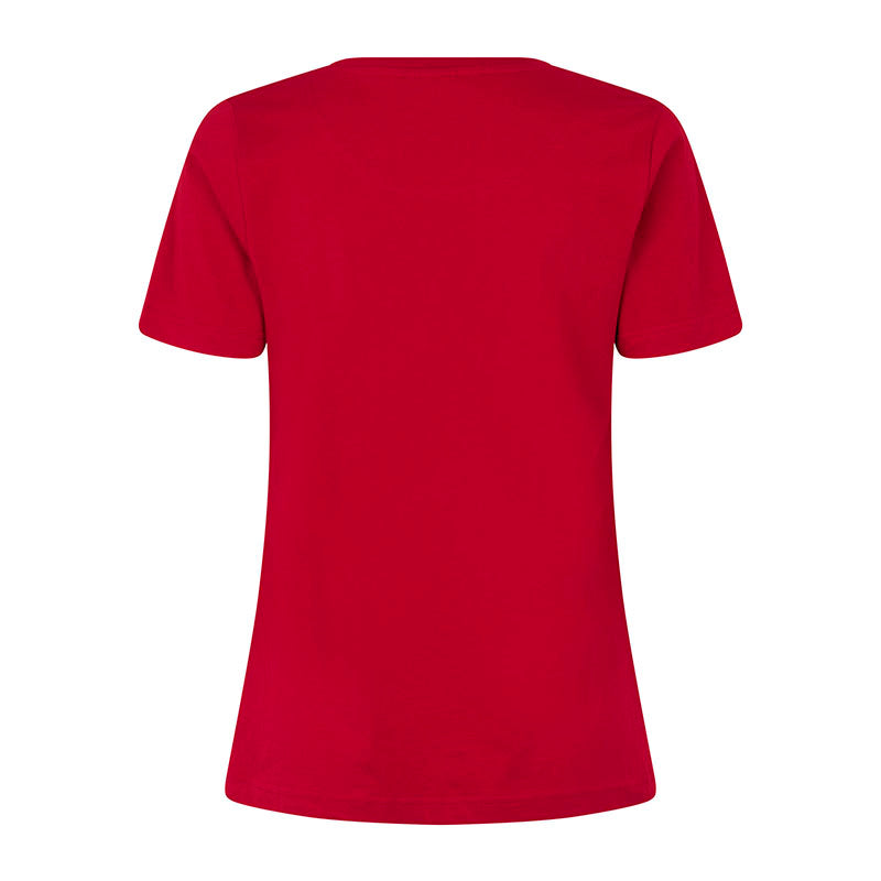 T-TIME® T-shirt Dame, Rød