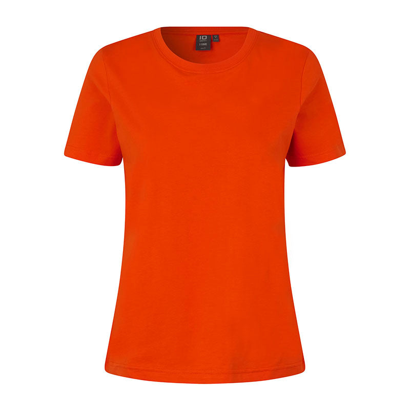 T-TIME® T-shirt Dame, Orange