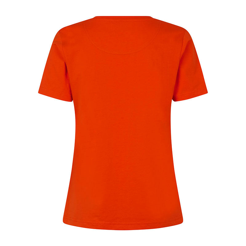 T-TIME® T-shirt Dame, Orange