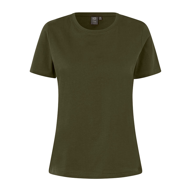 T-TIME® T-shirt Dame, Oliven