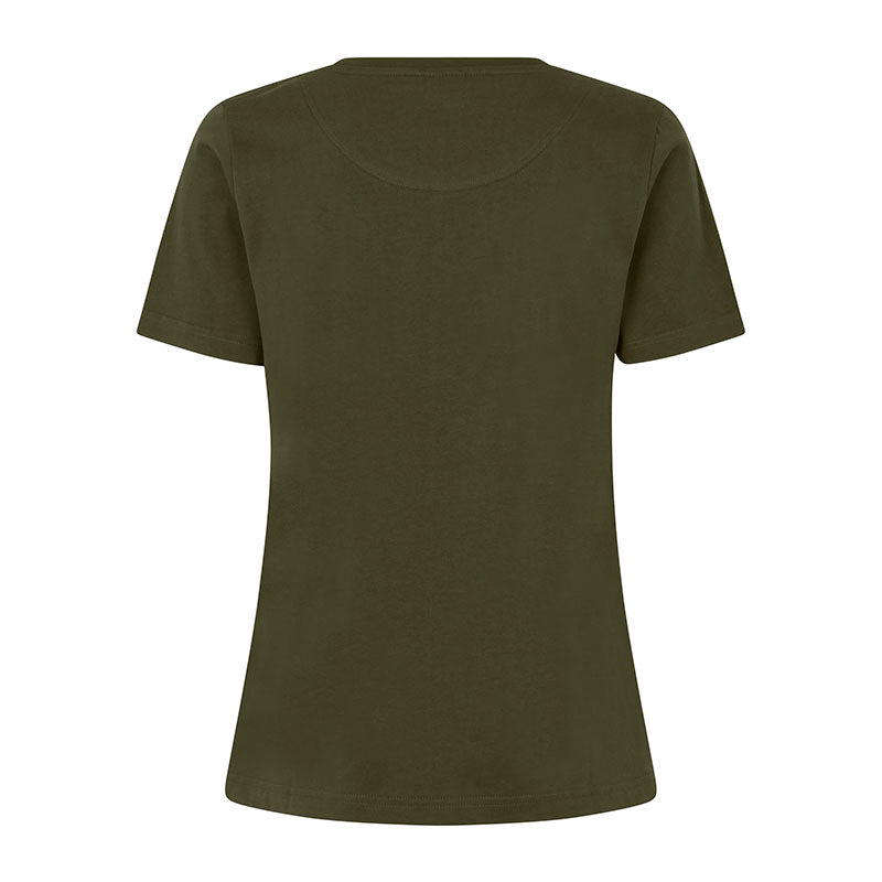 T-TIME® T-shirt Dame, Oliven