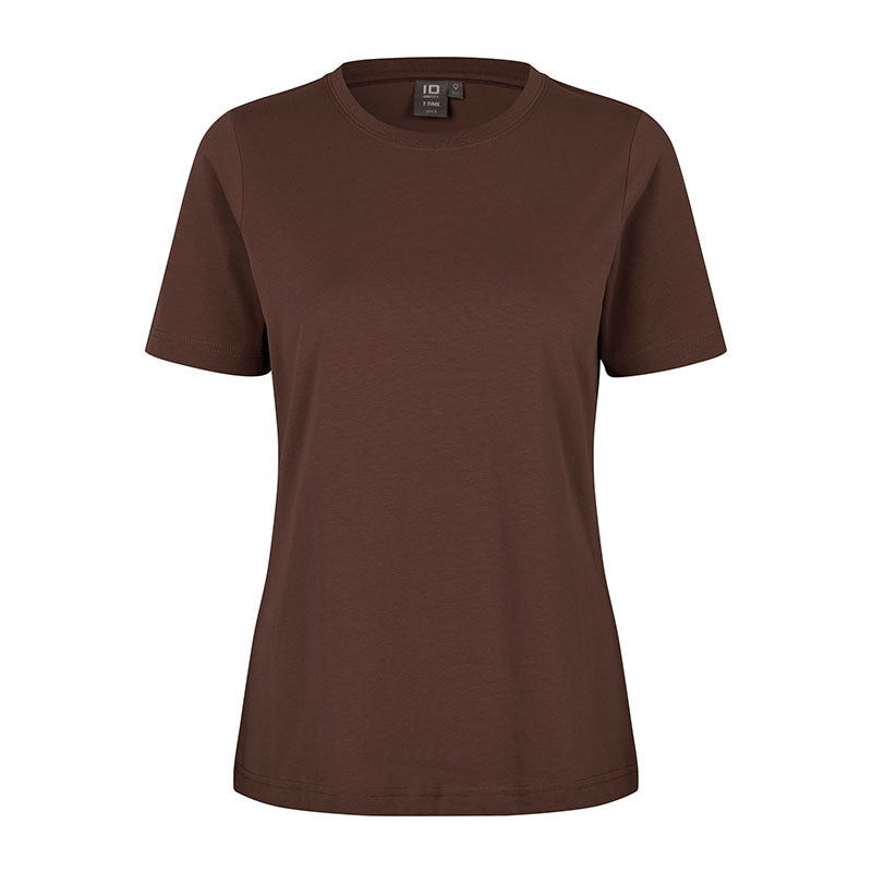 T-TIME® T-shirt Dame, Mocca