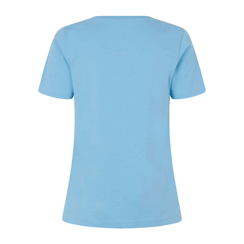 T-TIME® T-shirt Dame, Lyseblå