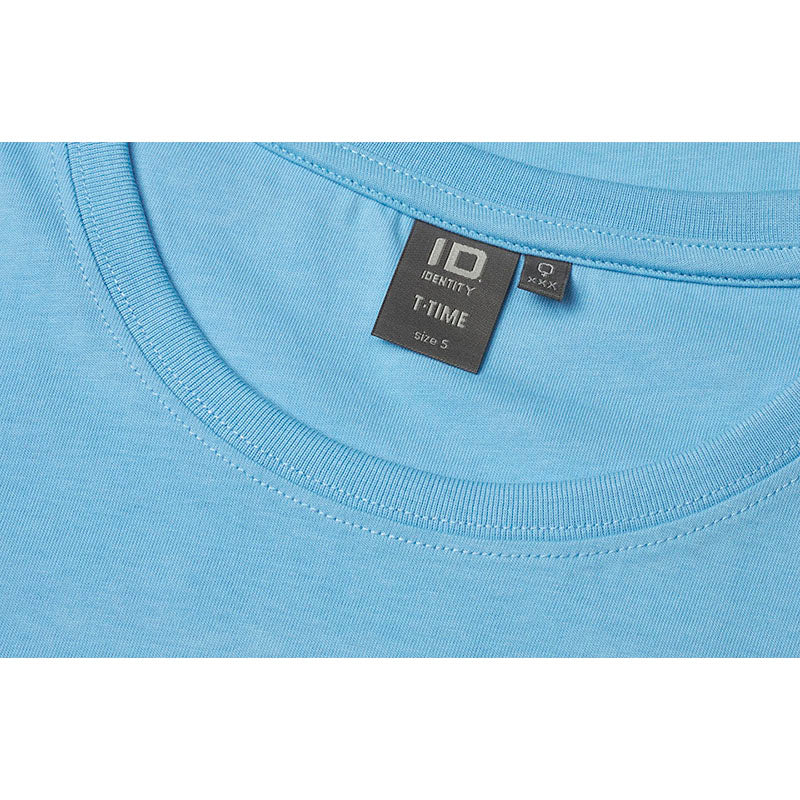 T-TIME® T-shirt Dame, Lyseblå
