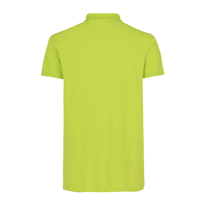 Poloshirt Stretch Herre, Lime