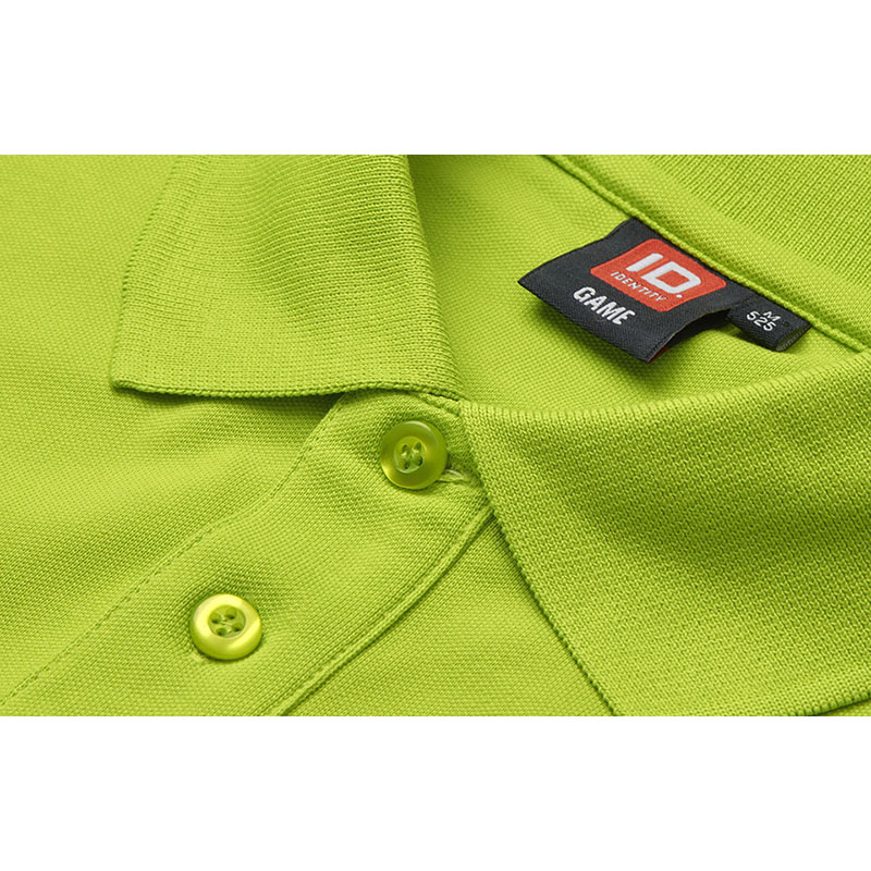 Poloshirt Stretch Herre, Lime
