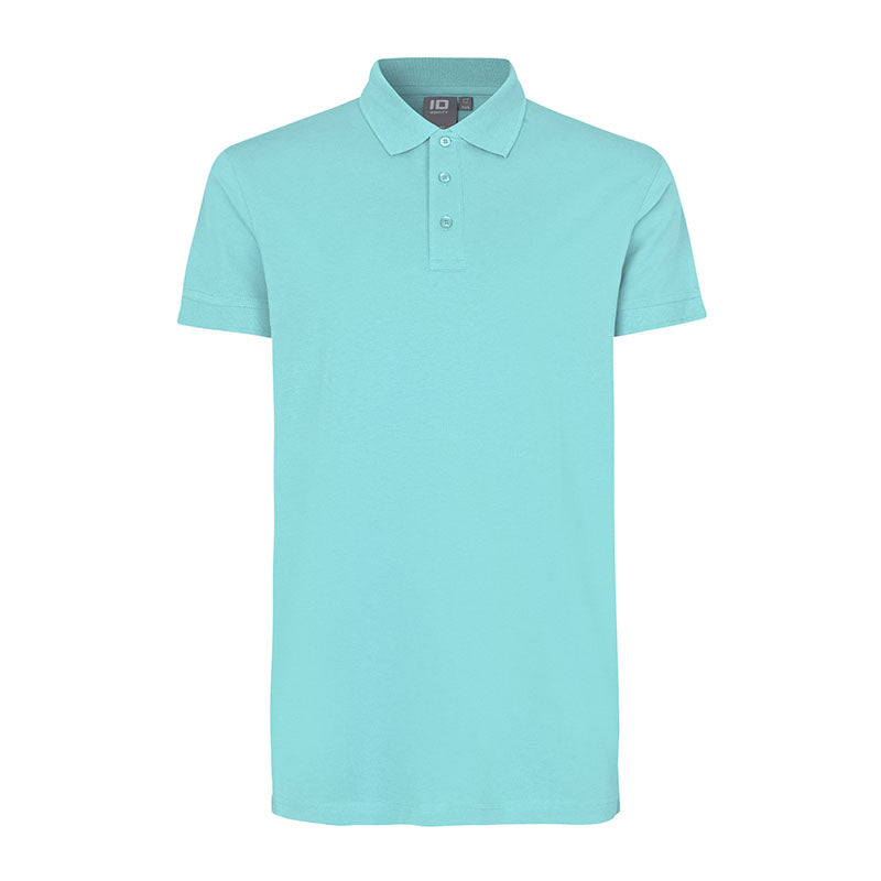 Poloshirt Stretch Herre, Mint