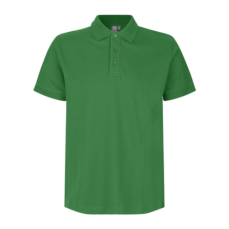 Poloshirt Stretch Herre, Grøn