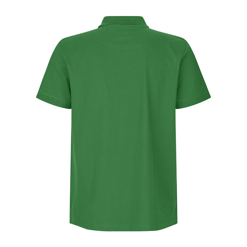 Poloshirt Stretch Herre, Grøn