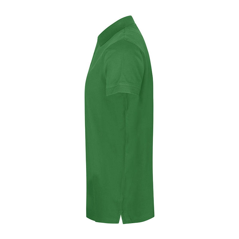 Poloshirt Stretch Herre, Grøn