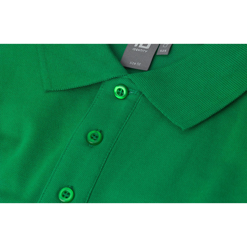 Poloshirt Stretch Herre, Grøn