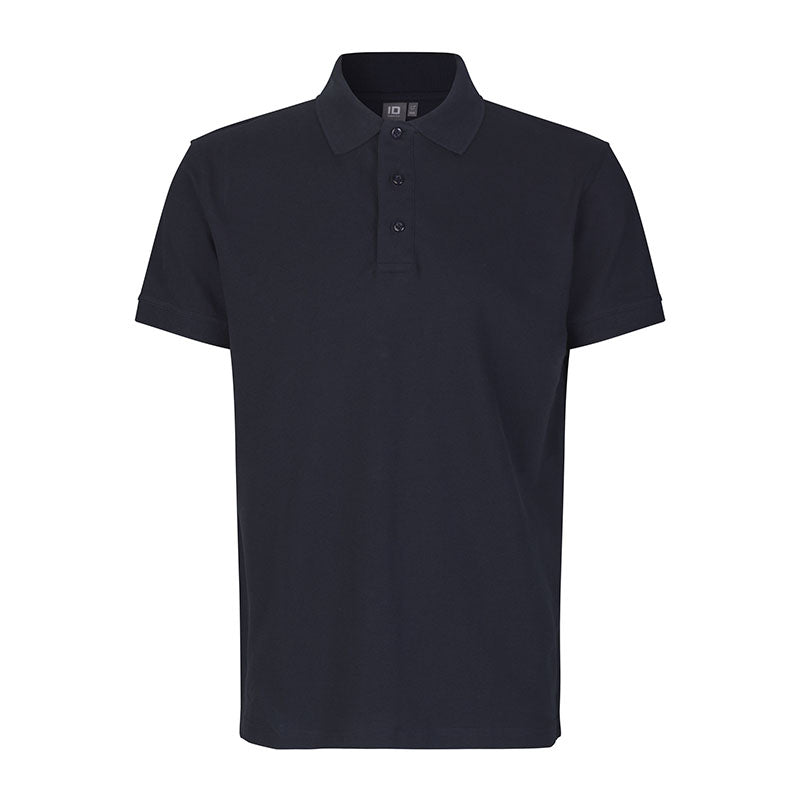 Poloshirt Stretch Herre, Navy