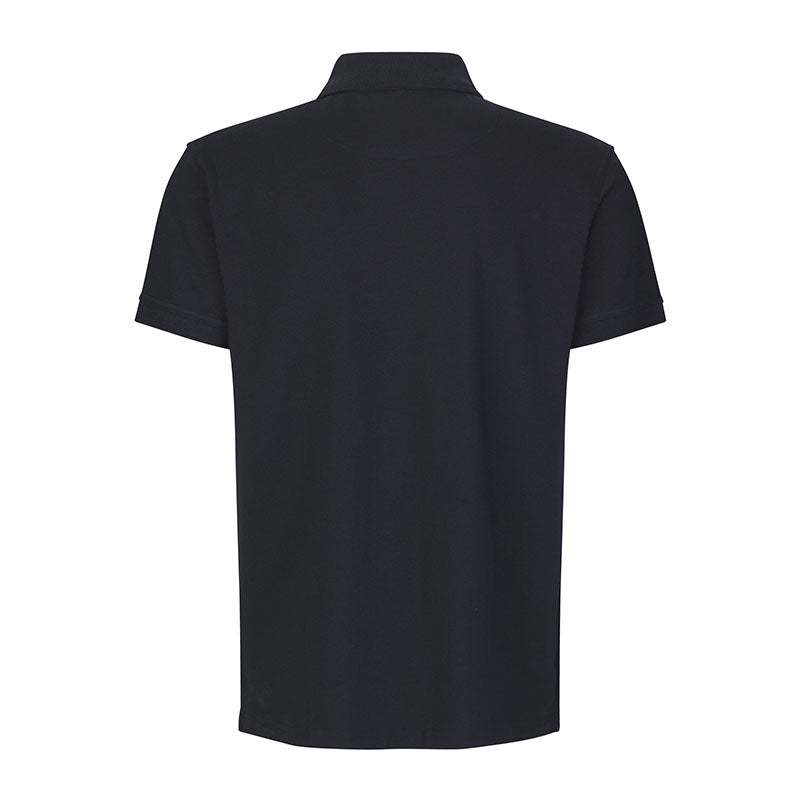 Poloshirt Stretch Herre, Navy