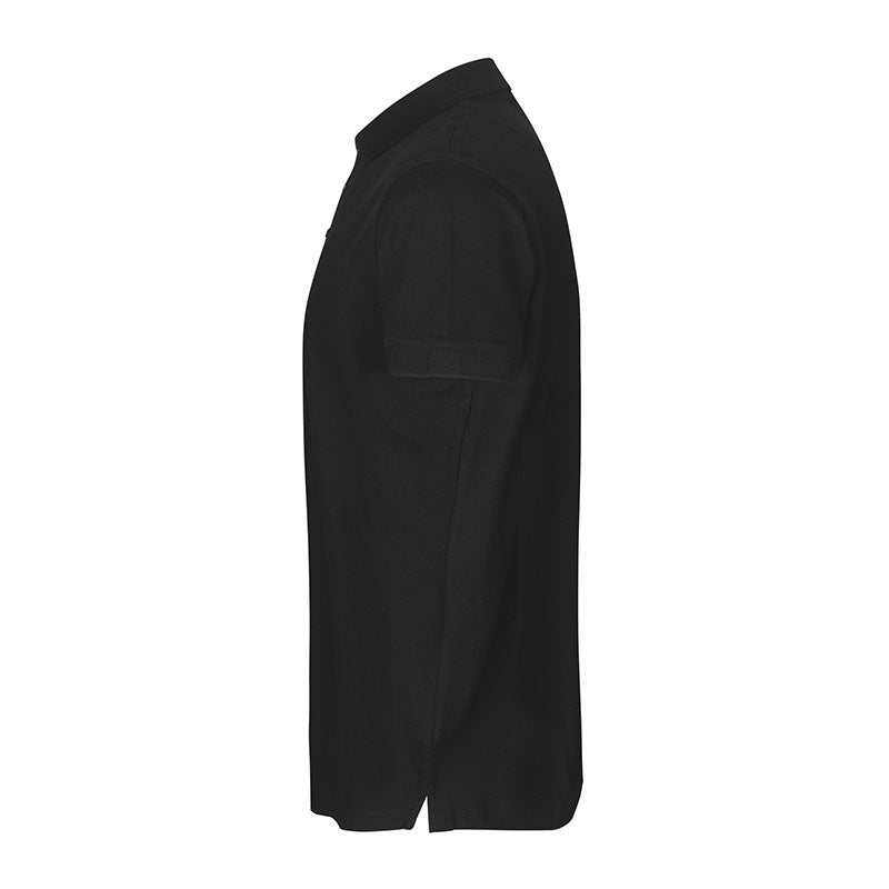 Poloshirt Stretch Herre, Sort