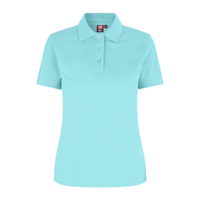 Poloshirt Stretch Dame, Mint