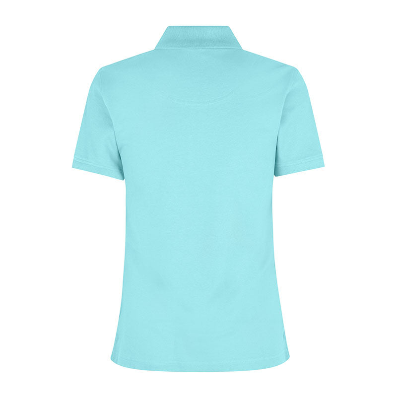 Poloshirt Stretch Dame, Mint