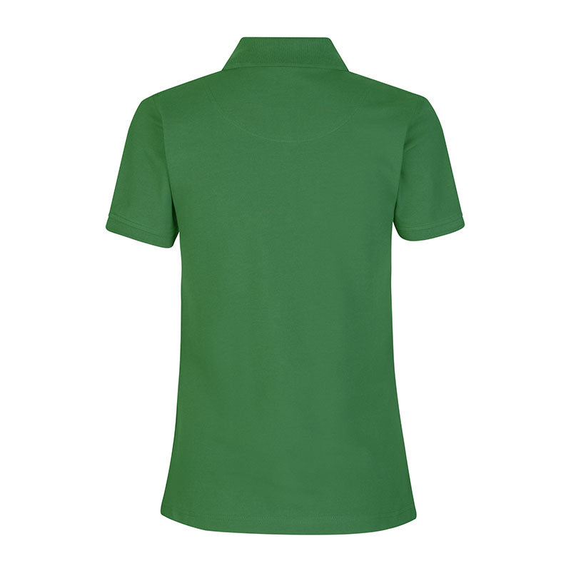 Poloshirt Stretch Dame, Grøn