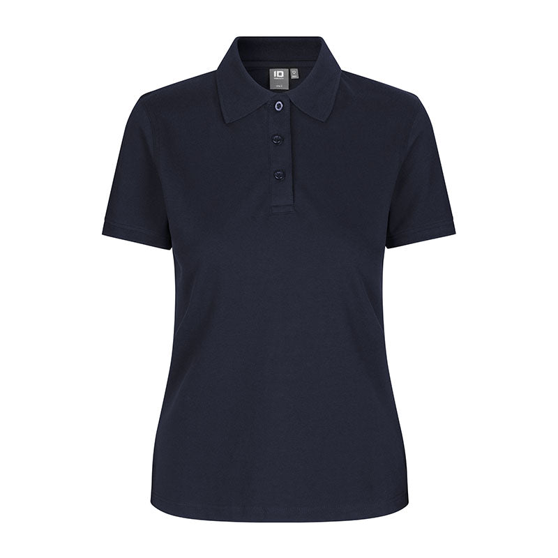 Poloshirt Stretch Dame, Navy