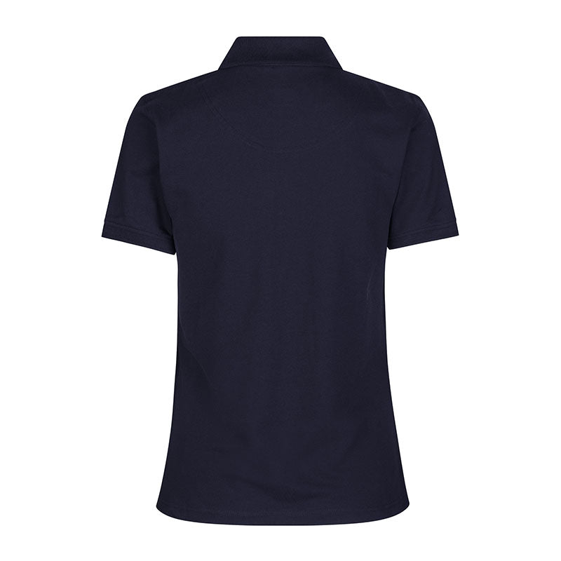 Poloshirt Stretch Dame, Navy