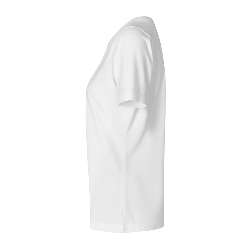 EASE T-shirt Dame, Hvid