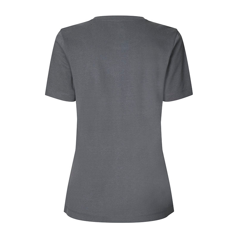 EASE T-shirt Dame, Silvergrey