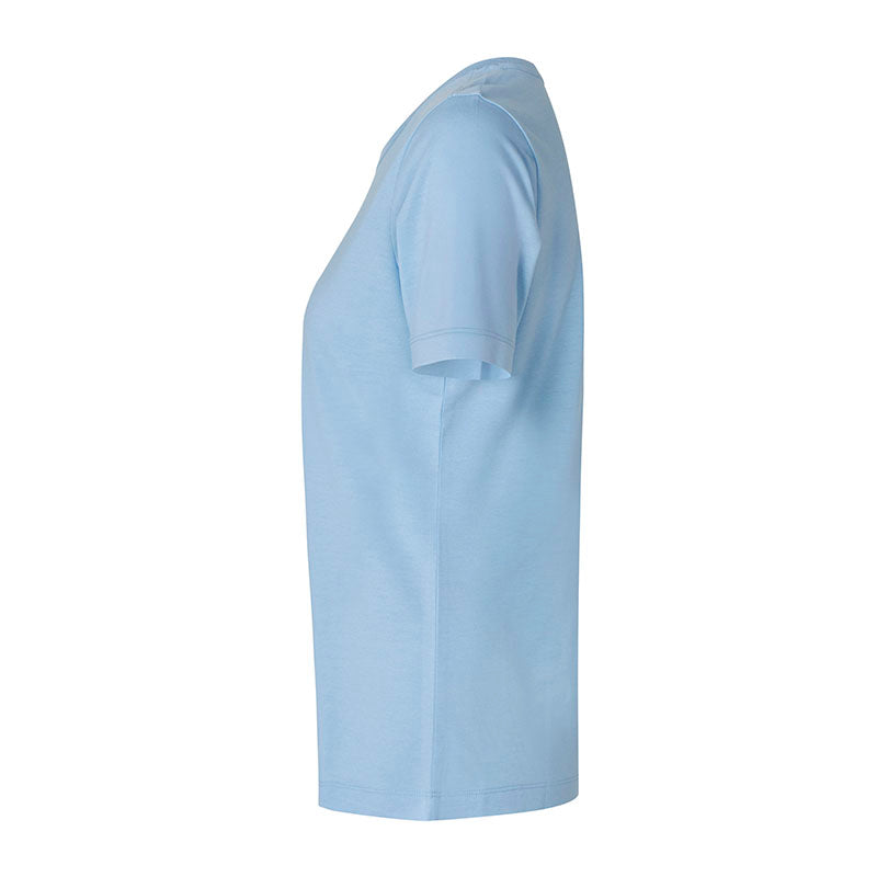 EASE T-shirt Dame, Lyseblå
