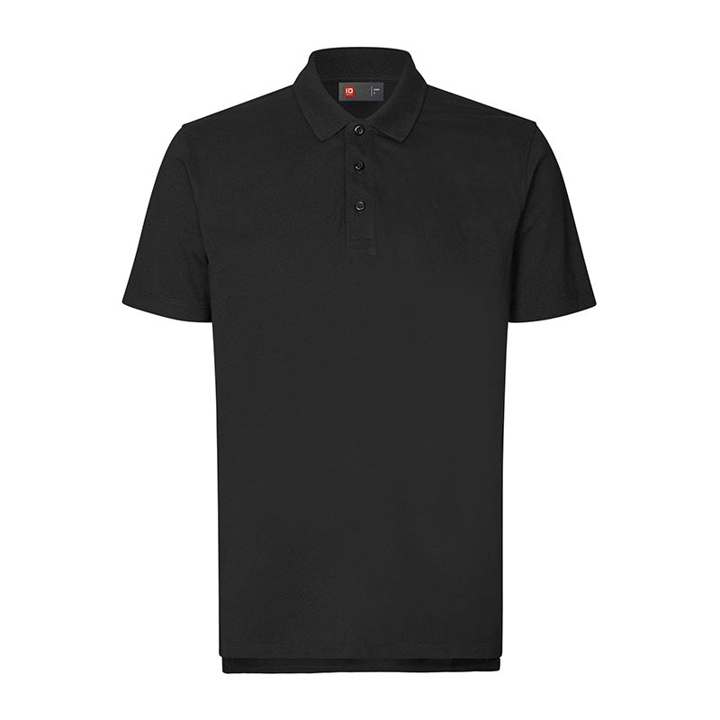 Ease Poloshirt, Sort