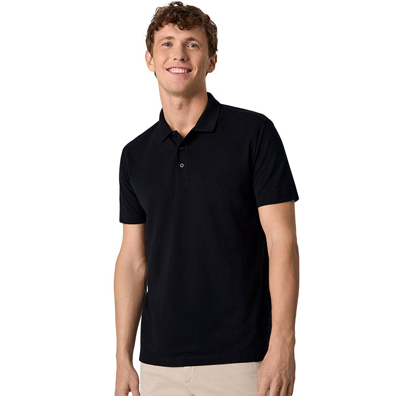 Ease Poloshirt, Sort