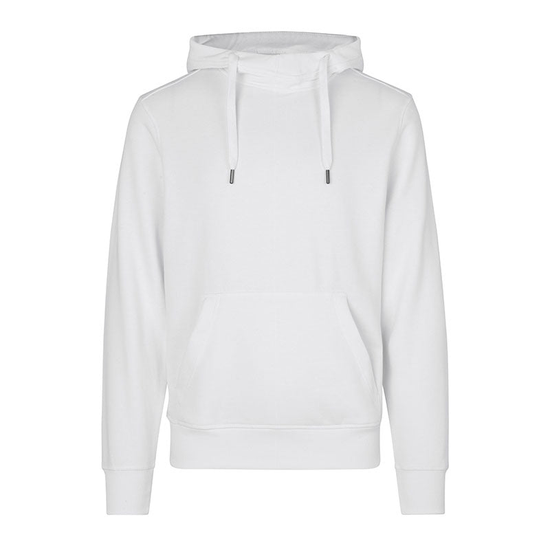 Core Hoodie Herre, Hvid